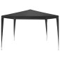 vidaXL Carpa para fiestas PE gris antracita 3x3 m vidaXL Carpa para fiestas PE gris antracita 3x3 m