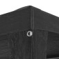vidaXL Carpa para fiestas PE gris antracita 3x3 m vidaXL Carpa para fiestas PE gris antracita 3x3 m