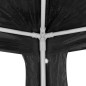 vidaXL Carpa para fiestas PE gris antracita 3x3 m vidaXL Carpa para fiestas PE gris antracita 3x3 m