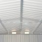 vidaXL Cobertizo jardín acero galvanizado gris antracita 257x779x181cm vidaXL Cobertizo jardín acero galvanizado gris antracita 257x779x181cm
