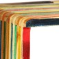 vidaXL Estantes de pared de madera reciclada de teca maciza 3 piezas vidaXL Estantes de pared de madera reciclada de teca maciza 3 piezas