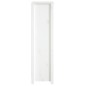 vidaXL Estantería madera maciza de pino blanca 50 x 35 x 125,5 cm vidaXL Estantería madera maciza de pino blanca 50 x 35 x 125,5 cm