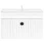 vidaXL Cajas de almacenamiento de bambú 4 unidades blanco vidaXL Cajas de almacenamiento de bambú 4 unidades blanco