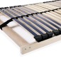 vidaXL Somier de láminas con 42 listones de 7 regiones 90x200 cm vidaXL Somier de láminas con 42 listones de 7 regiones 90x200 cm