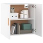 vidaXL Armario de pared madera contrachapada blanco 37x37x37 cm vidaXL Armario de pared madera contrachapada blanco 37x37x37 cm