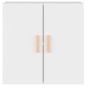 vidaXL Armario de pared madera contrachapada blanco 37x37x37 cm vidaXL Armario de pared madera contrachapada blanco 37x37x37 cm