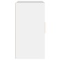 vidaXL Armario de pared madera contrachapada blanco 37x37x37 cm vidaXL Armario de pared madera contrachapada blanco 37x37x37 cm