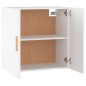 vidaXL Armario de pared madera contrachapada blanco 37x37x37 cm vidaXL Armario de pared madera contrachapada blanco 37x37x37 cm