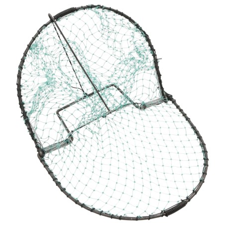 vidaXL Trampa para pájaros acero verde 30 cm