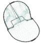 vidaXL Trampa para pájaros acero verde 30 cm vidaXL Trampa para pájaros acero verde 30 cm