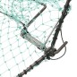 vidaXL Trampa para pájaros acero verde 30 cm vidaXL Trampa para pájaros acero verde 30 cm