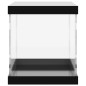 vidaXL Caja de exposición acrílico transparente 31x17x19 cm vidaXL Caja de exposición acrílico transparente 31x17x19 cm