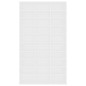 vidaXL Armario para CDs madera contrachapada blanco 102x16x177,5 cm vidaXL Armario para CDs madera contrachapada blanco 102x16x177,5 cm