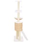 vidaXL Rascador para gatos de hierba marina con poste de sisal vidaXL Rascador para gatos de hierba marina con poste de sisal