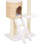 vidaXL Rascador para gatos de hierba marina con poste de sisal vidaXL Rascador para gatos de hierba marina con poste de sisal