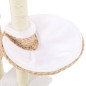 vidaXL Rascador para gatos de hierba marina con poste de sisal vidaXL Rascador para gatos de hierba marina con poste de sisal