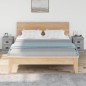 vidaXL Mesitas de noche 2 uds madera contrachapada gris 39x39x47,5 cm vidaXL Mesitas de noche 2 uds madera contrachapada gris 39x39x47,5 cm