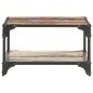 vidaXL Mesa de centro de madera maciza reciclada 60x60x35 cm vidaXL Mesa de centro de madera maciza reciclada 60x60x35 cm