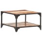vidaXL Mesa de centro de madera maciza reciclada 60x60x35 cm vidaXL Mesa de centro de madera maciza reciclada 60x60x35 cm