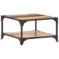 vidaXL Mesa de centro de madera maciza reciclada 60x60x35 cm vidaXL Mesa de centro de madera maciza reciclada 60x60x35 cm