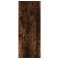 vidaXL Mueble para TV de pared roble ahumado 40x34,5x100 cm