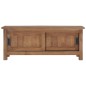 vidaXL Mueble para TV de madera de teca maciza 90x30x35 cm vidaXL Mueble para TV de madera de teca maciza 90x30x35 cm