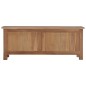 vidaXL Mueble para TV de madera de teca maciza 90x30x35 cm vidaXL Mueble para TV de madera de teca maciza 90x30x35 cm