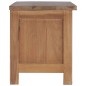 vidaXL Mueble para TV de madera de teca maciza 90x30x35 cm vidaXL Mueble para TV de madera de teca maciza 90x30x35 cm