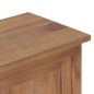 vidaXL Mueble para TV de madera de teca maciza 90x30x35 cm vidaXL Mueble para TV de madera de teca maciza 90x30x35 cm