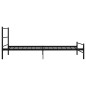 vidaXL Estructura de cama de metal negro 100x200 cm vidaXL Estructura de cama de metal negro 100x200 cm