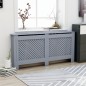 vidaXL Cubierta para radiador MDF gris antracita 172x19x81,5 cm vidaXL Cubierta para radiador MDF gris antracita 172x19x81,5 cm