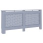 vidaXL Cubierta para radiador MDF gris antracita 172x19x81,5 cm vidaXL Cubierta para radiador MDF gris antracita 172x19x81,5 cm