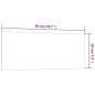 vidaXL Pizarra magnética de pared vidrio templado negro 50x20 cm vidaXL Pizarra magnética de pared vidrio templado negro 50x20 cm