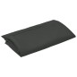 vidaXL Tela de repuesto para sombrilla voladiza gris antracita 350 cm vidaXL Tela de repuesto para sombrilla voladiza gris antracita 350 cm