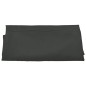 vidaXL Tela de repuesto para sombrilla voladiza gris antracita 350 cm vidaXL Tela de repuesto para sombrilla voladiza gris antracita 350 cm