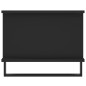 vidaXL Mesa de centro madera contrachapada negro 90x50x40 cm vidaXL Mesa de centro madera contrachapada negro 90x50x40 cm