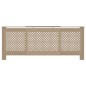 vidaXL Cubierta para radiador MDF 205 cm vidaXL Cubierta para radiador MDF 205 cm
