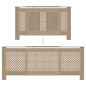 vidaXL Cubierta para radiador MDF 205 cm vidaXL Cubierta para radiador MDF 205 cm