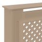 vidaXL Cubierta para radiador MDF 205 cm vidaXL Cubierta para radiador MDF 205 cm