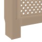 vidaXL Cubierta para radiador MDF 205 cm vidaXL Cubierta para radiador MDF 205 cm