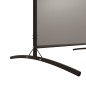 vidaXL Biombo divisor de 6 paneles de tela gris antracita 520x180 cm