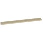 vidaXL Estantes de pared 2 unidades roble Sonoma 100x9x3 cm vidaXL Estantes de pared 2 unidades roble Sonoma 100x9x3 cm