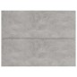 vidaXL Mesita de noche madera contrachapada gris hormigón 40x30x30 cm vidaXL Mesita de noche madera contrachapada gris hormigón 40x30x30 cm