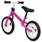 vidaXL Bicicleta sin pedales 11 pulgadas rosa vidaXL Bicicleta sin pedales 11 pulgadas rosa