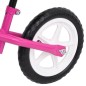 vidaXL Bicicleta sin pedales 11 pulgadas rosa vidaXL Bicicleta sin pedales 11 pulgadas rosa