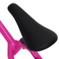 vidaXL Bicicleta sin pedales 11 pulgadas rosa vidaXL Bicicleta sin pedales 11 pulgadas rosa
