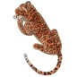 vidaXL Leopardo de peluche grande XXL vidaXL Leopardo de peluche grande XXL
