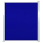 vidaXL Toldo lateral retráctil de jardín azul 160x300 cm vidaXL Toldo lateral retráctil de jardín azul 160x300 cm