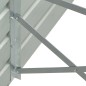 vidaXL Arriate de acero galvanizado verde 400x80x45 cm vidaXL Arriate de acero galvanizado verde 400x80x45 cm
