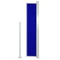 vidaXL Toldo lateral retráctil de jardín azul 160x300 cm vidaXL Toldo lateral retráctil de jardín azul 160x300 cm